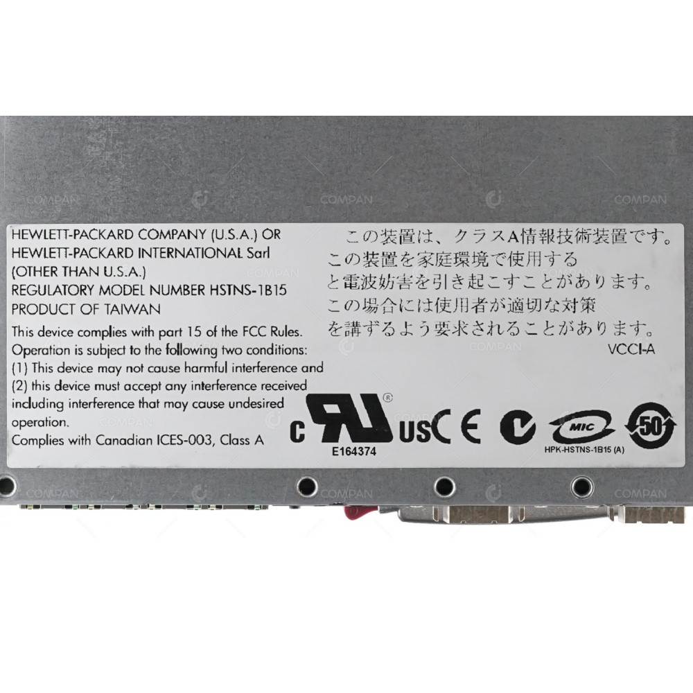 399725-001 HP BLC 1/10GB VIRTUAL CONNECT ETHERNET MODULE